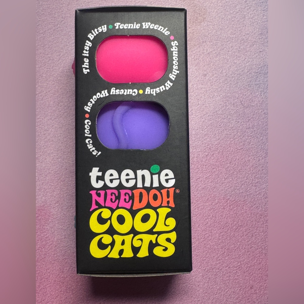 Teeny Needoh Cool Cats 3 pack